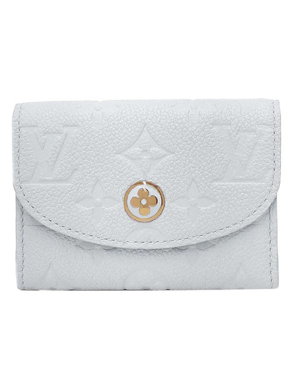 Louis Vuitton Monogram Empreinte Portemonnaie Rosalie Bi fold Short Wallet